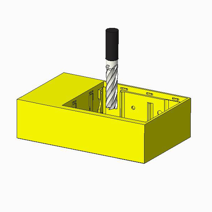 SoliDou_CNC_work